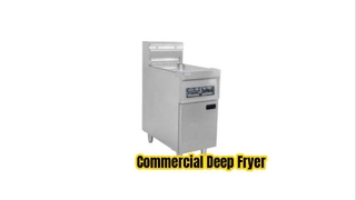  Commercial Deep Fryer Built-in Filter