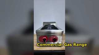 HP12‑MF Commercial Gas Cooker 11.8kW High Power Safe Cooking Equipment