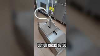 Cut Oil Costs with LYC 03 Commercial Fryer Oil Filter