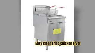 Commercial Fryer Fried Chicken Easy Clean Low Noise