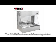 Commercial Chip Warmer Keep Fries Crispy and Hot
