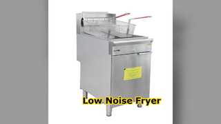 Commercial Gas Fryer Low Noise Fried Chicken