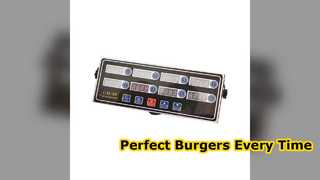 Perfect Fried Chicken Burgers Timer