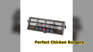 Precise Fried Chicken Timer 8 Independent Timers