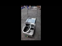 Professional French Fries Station Commercial Food Warmer