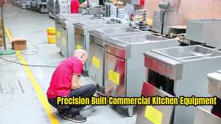 Precision Built Commercial Kitchen Equipment by MUSERCI