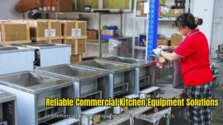 Professional Commercial Kitchen Equipment Manufacturing